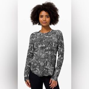 Lululemon Rise and Run Long Sleeve